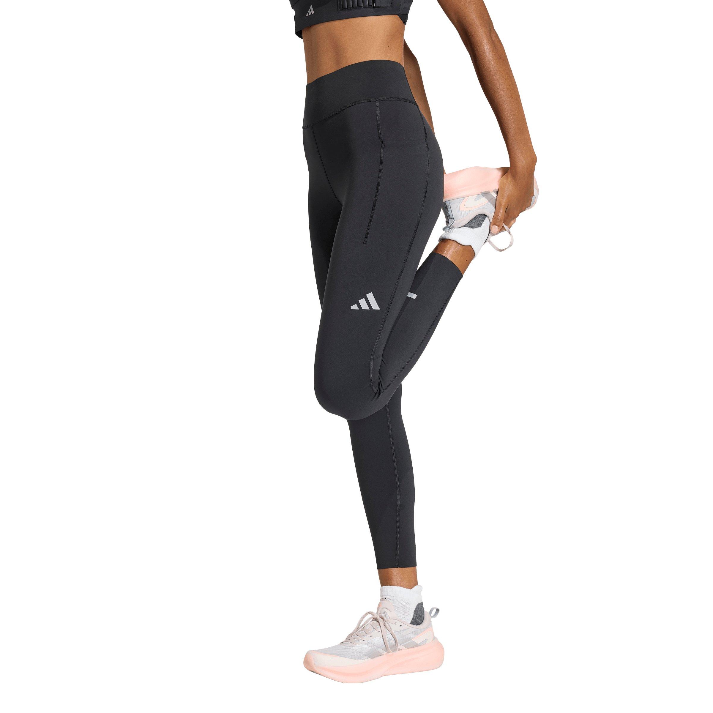adidas Women's adi365 Climacool+ Running 7/8 Leggings - Black - BLACK